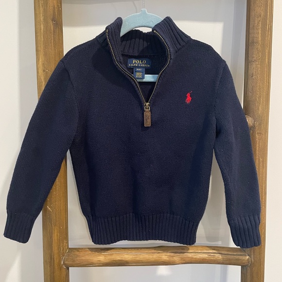 Polo Ralph Lauren Other - Polo Quarter Zip, Size 4T
